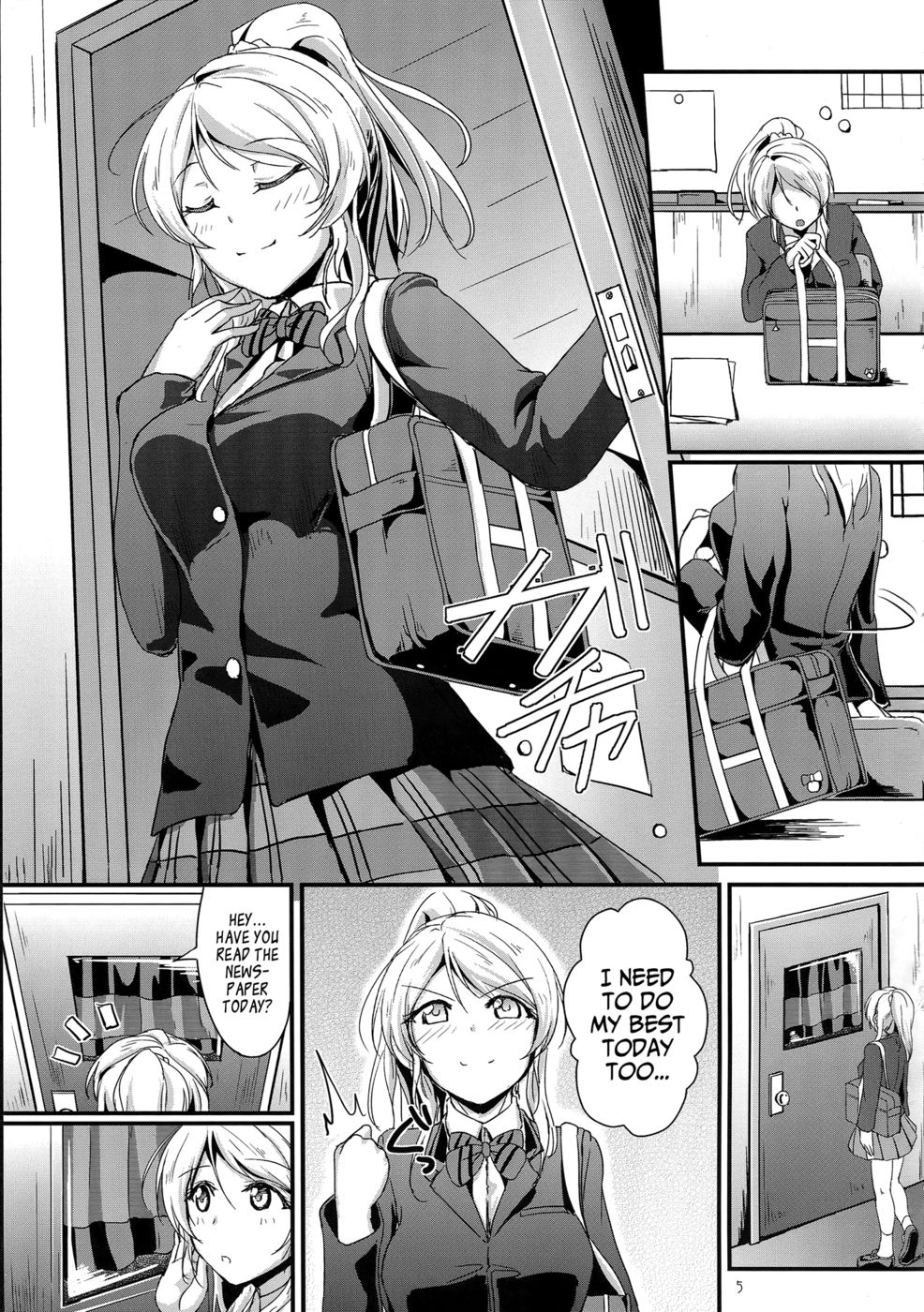 Hentai Manga Comic-Let's Study xxx 3-Read-4